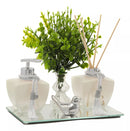Kit Decorativo Completo com Bandeja  - EleganceLavabo