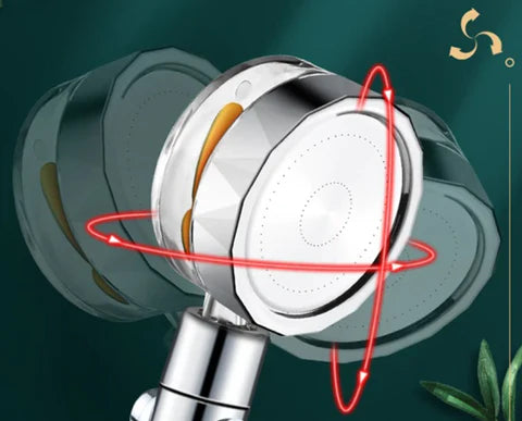 Chuveiro de Alta Pressão com Economia - SmartShower Max