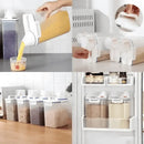 FreshKeep -Pote Hermético 2L – Organizador de Alimentos