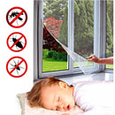 Tela Mosquiteira com Velcro Removível para Janela| moskiscree