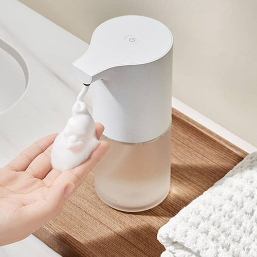 Dispenser de Sabão com Sensor Inteligente - CleanWave
