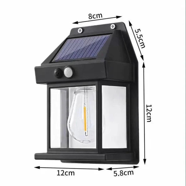 EcoSensor Light – Refletor Solar com Sensor de Presença
