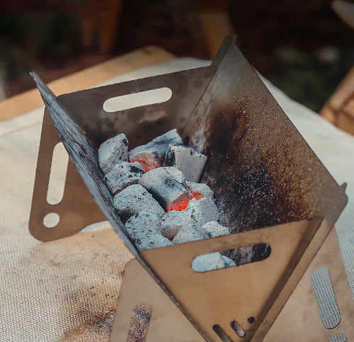 Churrasqueira Portátil Multifuncional em Aço Inoxidável -Master Grill