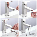 Extensor de Torneira Universal Giratório | FlexiFlow