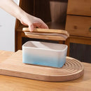 Manteigueira Porcelana Elegance ButterElegance