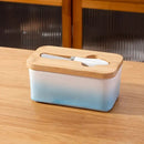 Manteigueira Porcelana Elegance ButterElegance