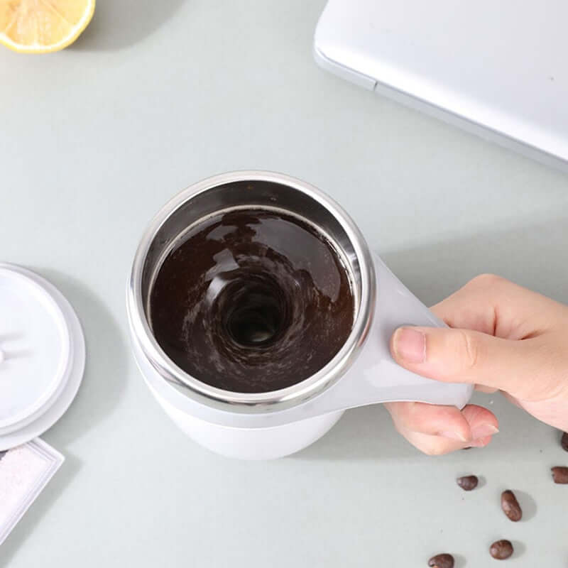 Caneca Mixer Automática com Ímã -  MagMix Cup
