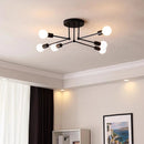 Luminária de Sobrepor com Lâmpada Exposta - GlowFit Over