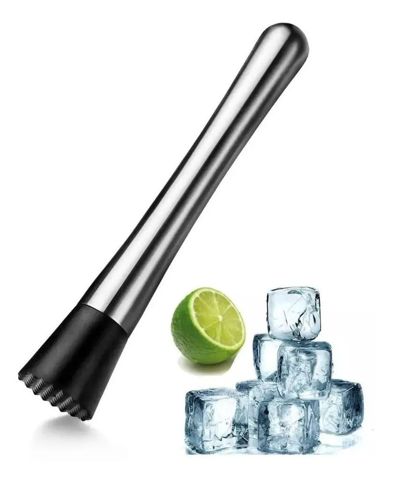 Kit Profissional 7 Peças com Coqueteleira Inox - CaipiraMaster