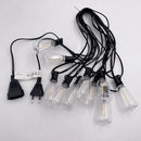 Varal de Luzes Impermeável Decorativo - LuzJardim Bivolt