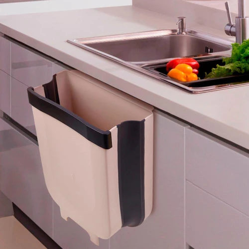 Lixeira Dobrável Compacta para Cozinha - FlexBin