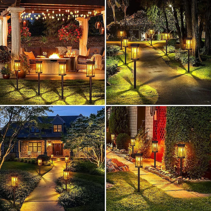 Luminária Solar LED para Jardim - GardenGlow