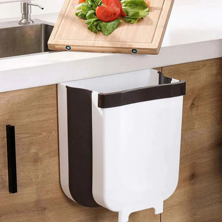 Lixeira Dobrável Compacta para Cozinha - FlexBin