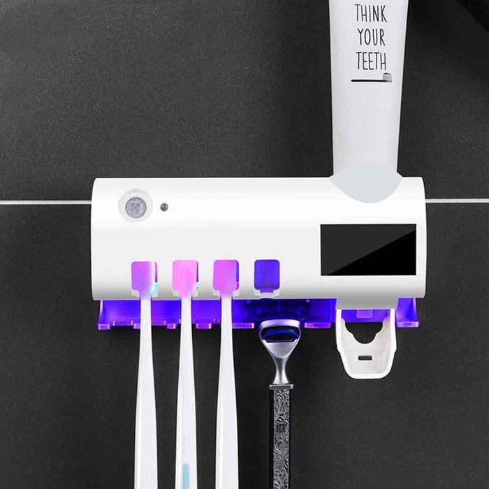 Suporte Esterilizador de Escovas de Dentes - UVClean