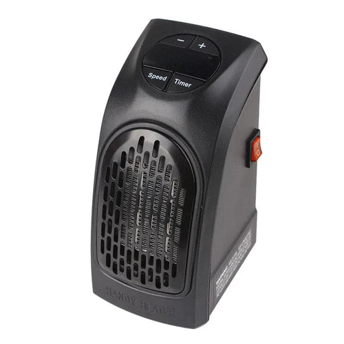 Aquecedor Portátil Elétrico - HeatSafe Compact