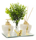 Kit Decorativo Completo com Bandeja  - EleganceLavabo