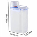 FreshKeep -Pote Hermético 2L – Organizador de Alimentos