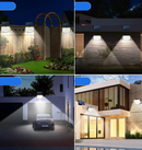 Outdoor Solar Led Impermeável para Jardim |EcoLuz