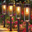 Luminária Solar LED para Jardim - GardenGlow