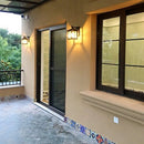 Arandela de Parede Retrô à Prova d'Água - VintageShine