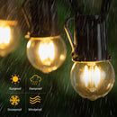 Varal de Luzes Impermeável Decorativo - LuzJardim Bivolt