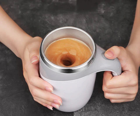 Caneca Mixer Automática com Ímã -  MagMix Cup