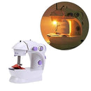 Mini Máquina de Costura Portátil com Luz Noturna | l SewBright