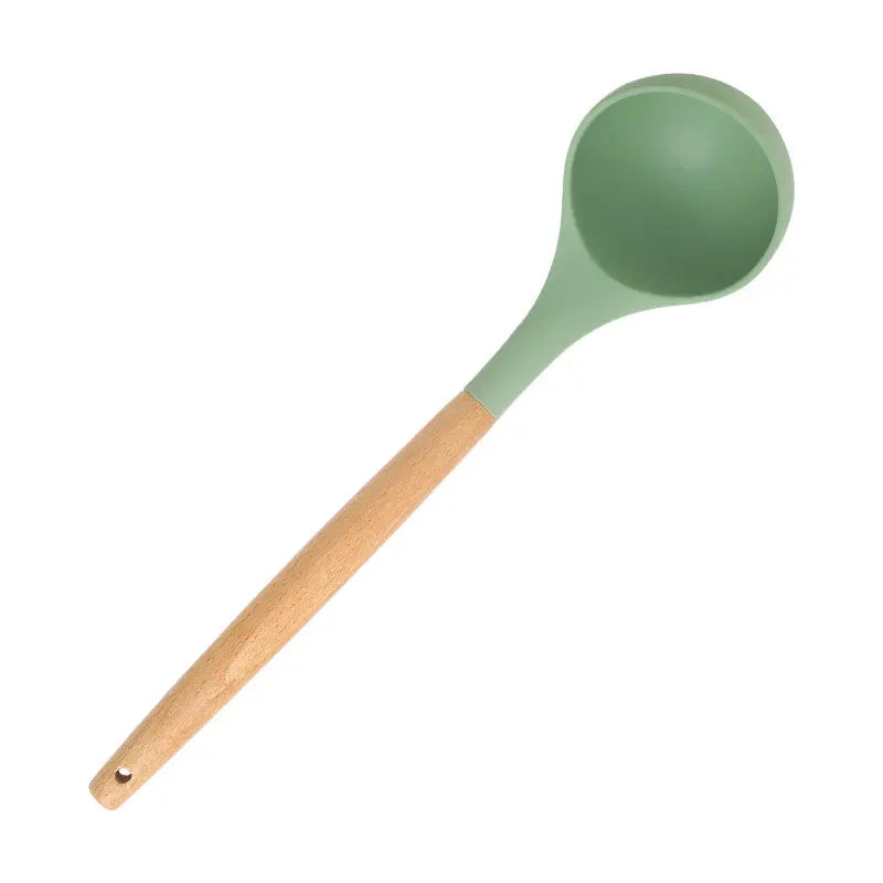 Utensílios de Cozinha em Silicone Minimalista - SiliconeChef Set