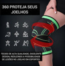 Joelheira Ortopédica com Suporte Anatômico - OrthoFlex Knee