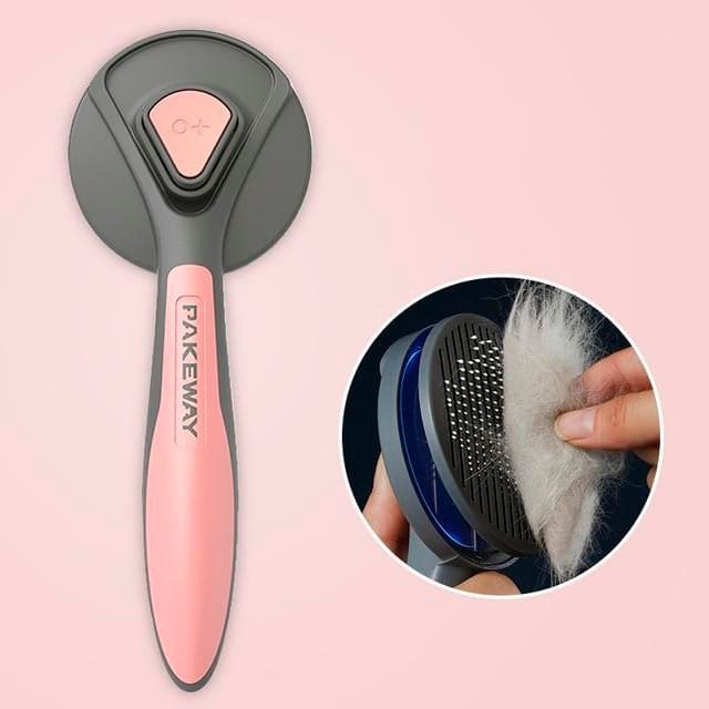 Escova 2 em 1 para Pelos e Massagem - PetCare Pro