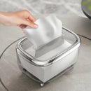 Caixa de Armazenamento Elegante para Lenços de Papel EleganceBox