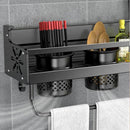 Suporte de Temperos Multiuso de Alumínio para Cozinha |AluFlix