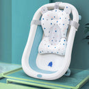 Almofada de Banho Ajustável para Banheira do Bebê Banho Mágico