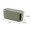 Caixa Organizadora com Filtro de Linha Integrado- WireBox Clean