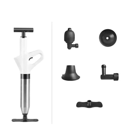 Desentupidor de Pressão Profissional - TurboClean Inox