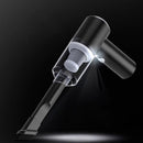 Aspirador de Pó Portátil 3 em 1 - TurboVac 3x