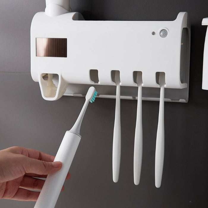 Suporte Esterilizador de Escovas de Dentes - UVClean