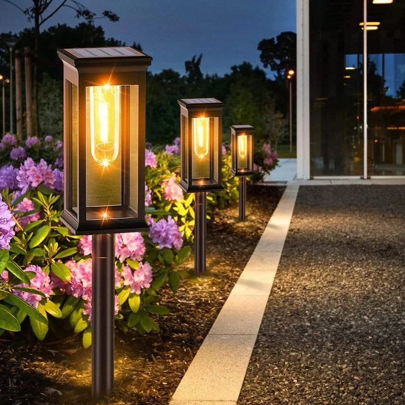 Luminária Solar LED para Jardim - GardenGlow