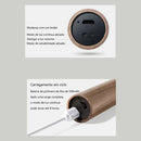 Luminária Magnética de Parede com Sensor Inteligente -LumiMag Sensor