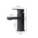 Torneira Bica Quadrada com Misturador - AquaSquare