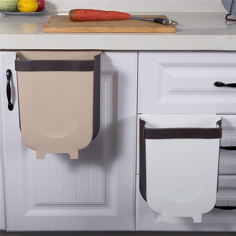 Lixeira Dobrável Compacta para Cozinha - FlexBin