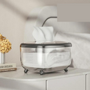 Caixa de Armazenamento Elegante para Lenços de Papel EleganceBox