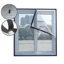 Tela Mosquiteira com Velcro Removível para Janela| moskiscree