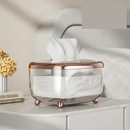 Caixa de Armazenamento Elegante para Lenços de Papel EleganceBox