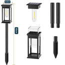 Luminária Solar LED para Jardim - GardenGlow