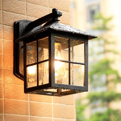 Arandela de Parede Retrô à Prova d'Água - VintageShine