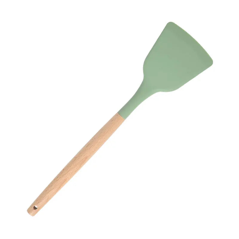 Utensílios de Cozinha em Silicone Minimalista - SiliconeChef Set