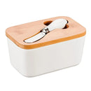 Manteigueira Porcelana Elegance ButterElegance