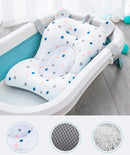 Almofada de Banho Ajustável para Banheira do Bebê Banho Mágico