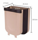 Lixeira Dobrável Compacta para Cozinha - FlexBin